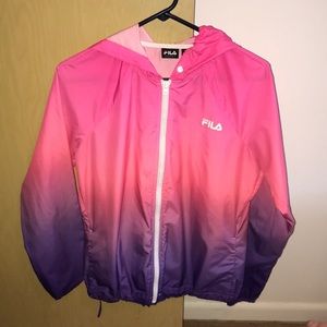 Ombré Fila Jacket